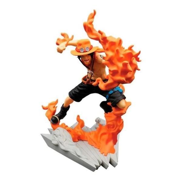 Banpresto - One Piece - Senkozekkei - Portgas. D. Ace Heykel - Image 1