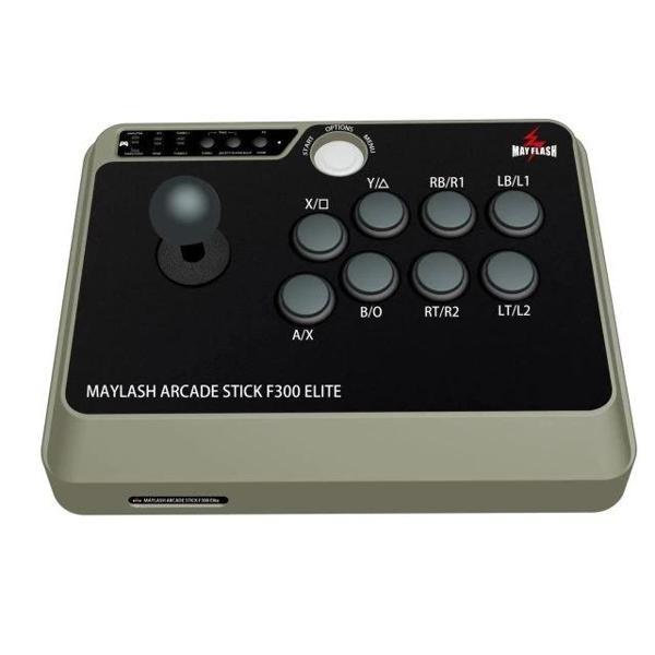 MAYFLASH Arcade Stick F300 Elite Sanwa Düğmeler ve Sanwa Joystick'ler - Image 1