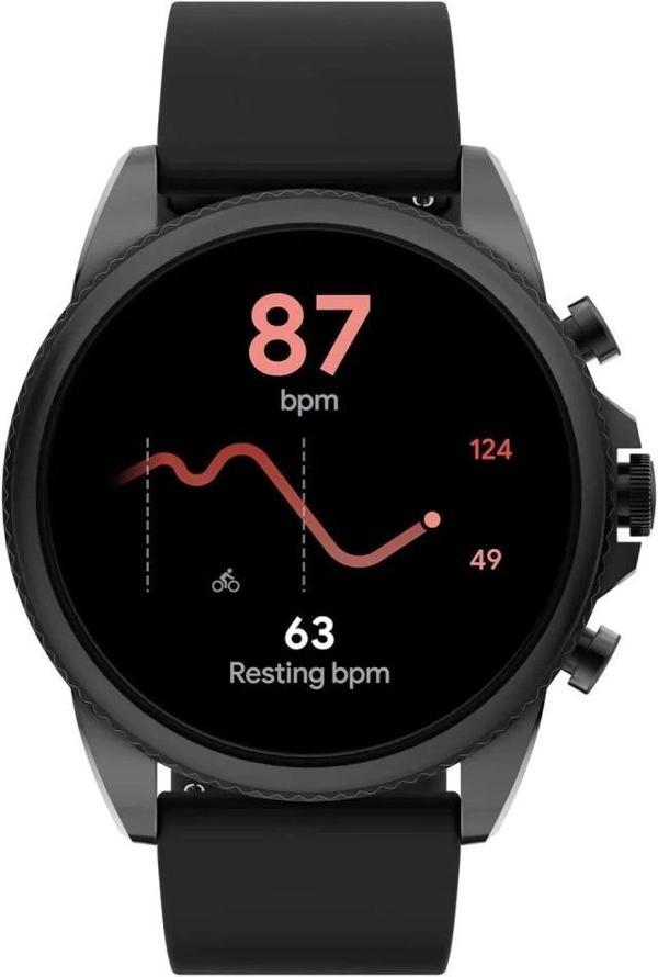 Fossil Gen 6 Dokunmatik Akıllı Saat Siyah - Image 1