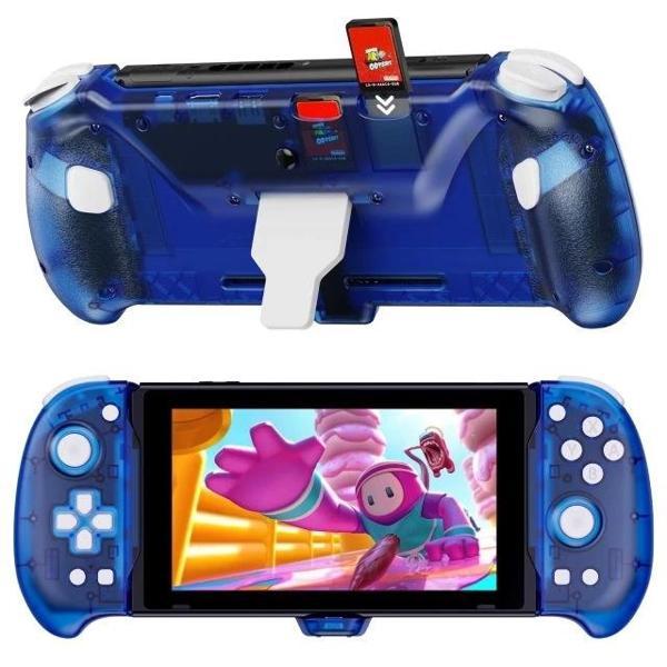 NexiGo Hall Effect Gripcon Kickstand ve TV Bağlantısı için HDMI Çıkışı Blue Hall Stick with Kickstan - Image 1