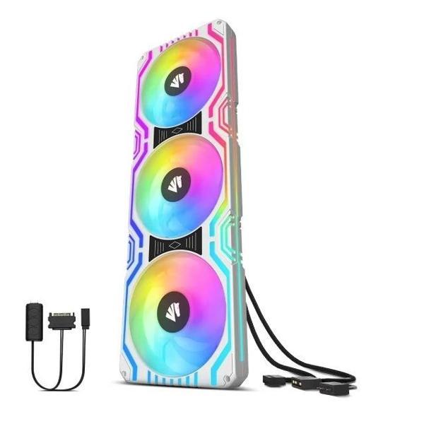 Asiahorse Matrix-Siyah 56 Adreslenebilir RGB LED 360 mm Fan 360mm - Image 1
