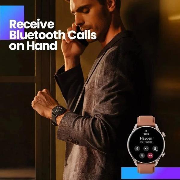 Amazfit GTR 3 Pro Akıllı Saat Brown Leather GTR 3 Pro - Image 1
