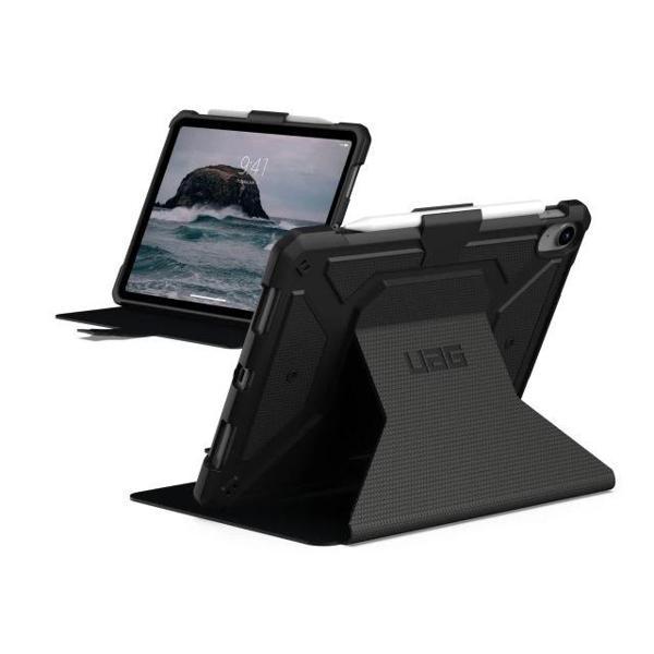 UAG iPad 10.9” 10. Nesil 2022 Ayarlanabilir Standlı Kılıf Metropolis - Black - Image 1