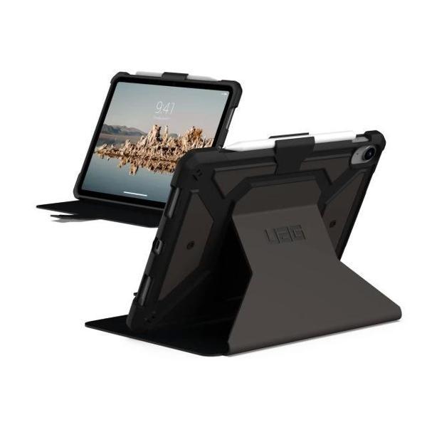 UAG iPad 10.9” 10. Nesil 2022 Ayarlanabilir Standlı Kılıf Metropolis SE - Black - Image 1