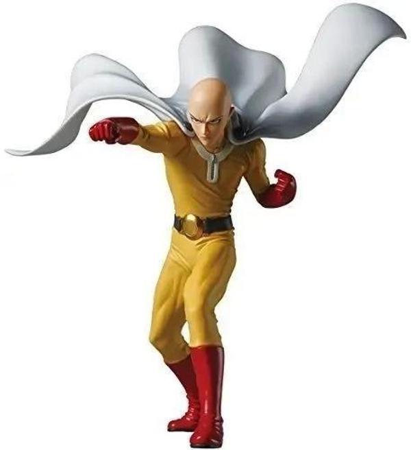 Banpresto One-Punch Man: Saitama DXF Figür - Image 1