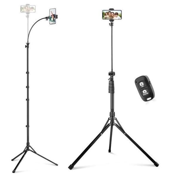 Sensyne Phone Tripod/Selfie Çubuğu Siyah - Image 1