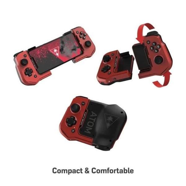 Turtle Beach Atom Mobil Oyun Kumandası Red Atom Android - Image 1