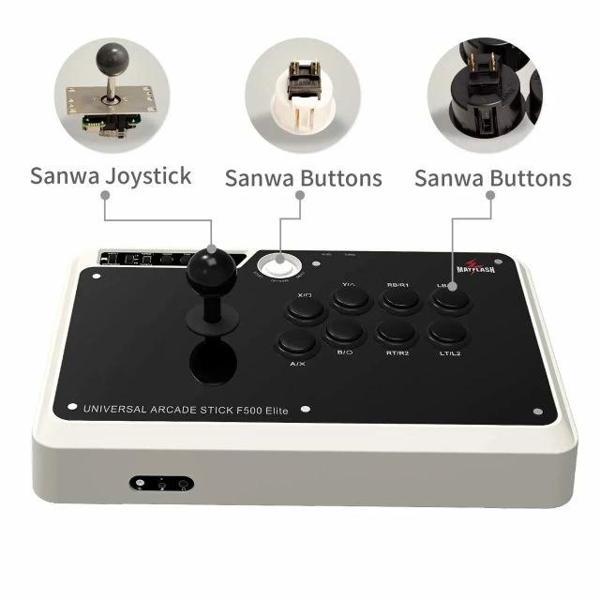 F500 Elite USB Video Oyun Kumandasını Flaş Edebilir - Image 1