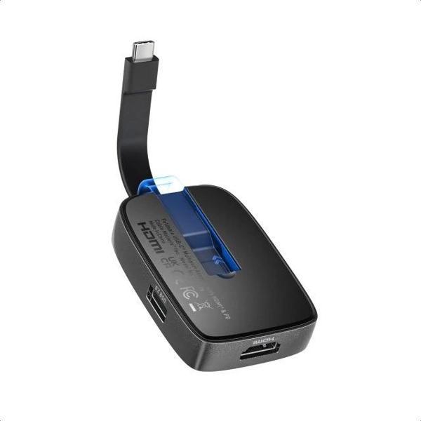 Cable Matters 4'ü 1 arada USB C 4K/60Hz iPhone 15 Şarj Noktası - Image 1