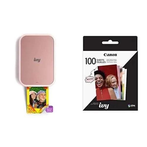 Canon Ivy 2 Mini Fotoğraf Yazıcısı Pembe Ivy 2 - Image 1