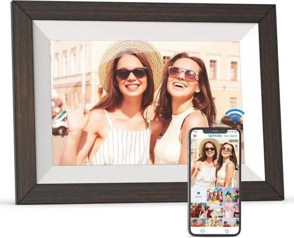Fullja Dijital Fotoğraf Çerçevesi 10.1 inç  32 GB - Image 1