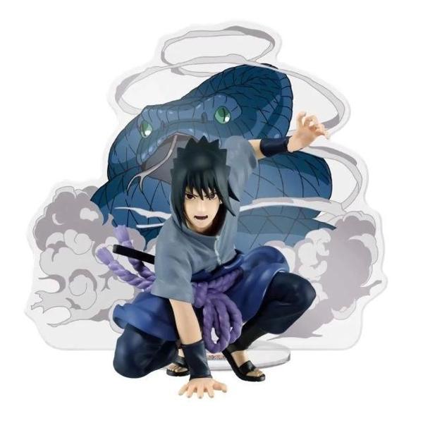 Banpresto - Naruto Shippuden - Uchiha Sasuke, Bandai Spirits Figür Uchiha Sasuke - Image 1