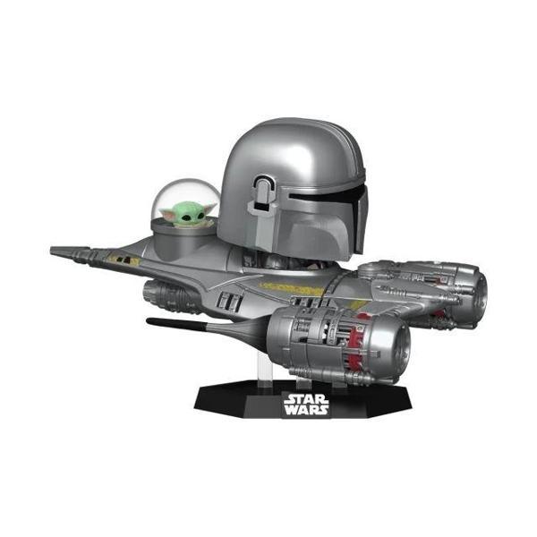 Funko Star Wars - Mandalorian ve Grogu N1 Starfighter Figür - Image 1