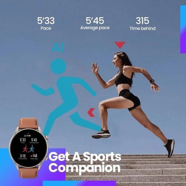 Amazfit GTR 3 Pro Akıllı Saat Infinite Black GTR 3 Pro - Image 1