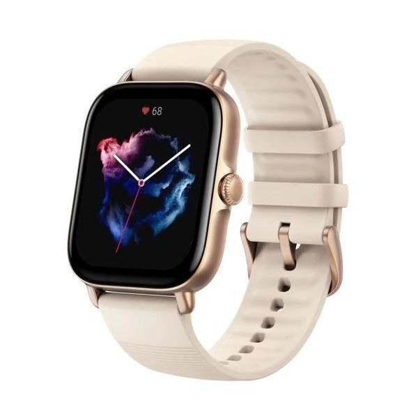 Amazfit GTR 3 Pro Akıllı Saat Ivory White GTS 3 - Image 1