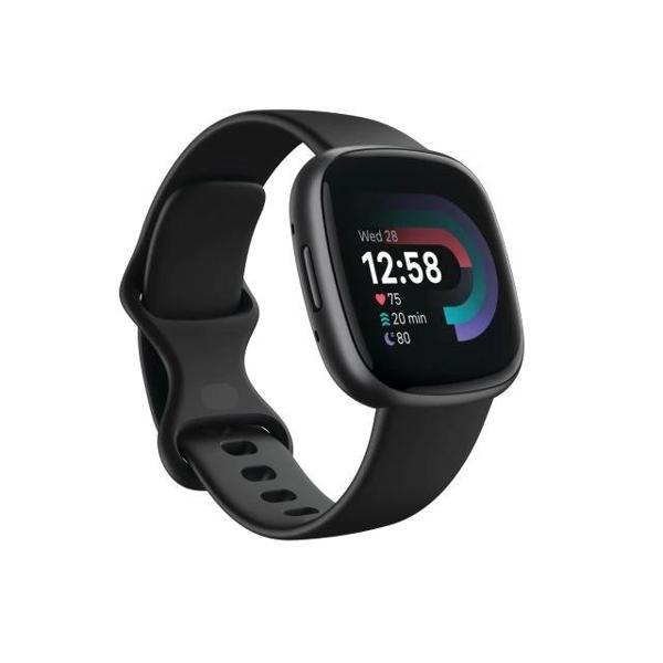 Fitbit Versa 4 Akıllı Saat Black/Graphite - Image 1