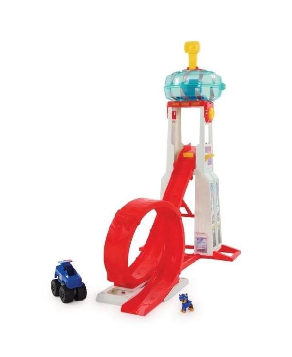 Paw Patrol Rescue Wheels Super Loop Tower with Chase Figure Çok Renkli - Image 1