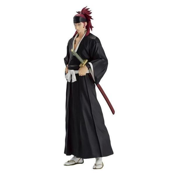 Banpresto - Bleach - Solid and Souls - Renji Abarai Heykel Medium Renji Abarai - Image 1