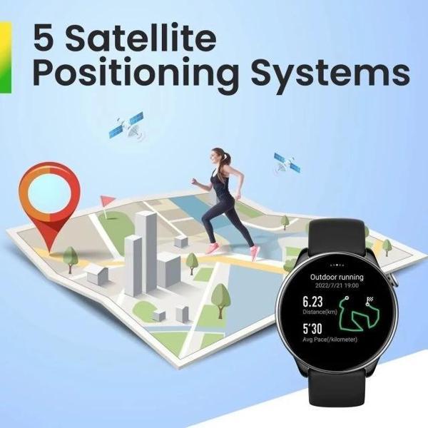 Amazfit GTR Mini Akıllı Saat Black GTR Mini - Image 1