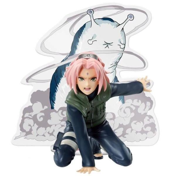 Banpresto - Naruto Shippuden - Panel Spectacle - Haruno Sakura Heykel Haruno Sakura - Image 1