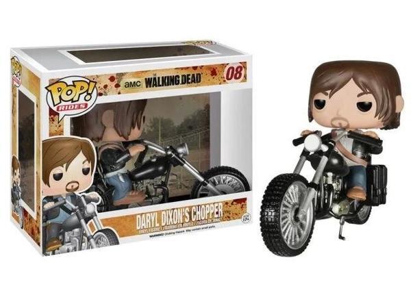 Funko The Walking Dead Daryl'in Motoksikleti Figürü - Image 1