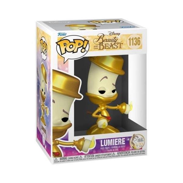 Funko POP Pop Disney: Beauty and The Beast - Lumiere Figürü - Image 1
