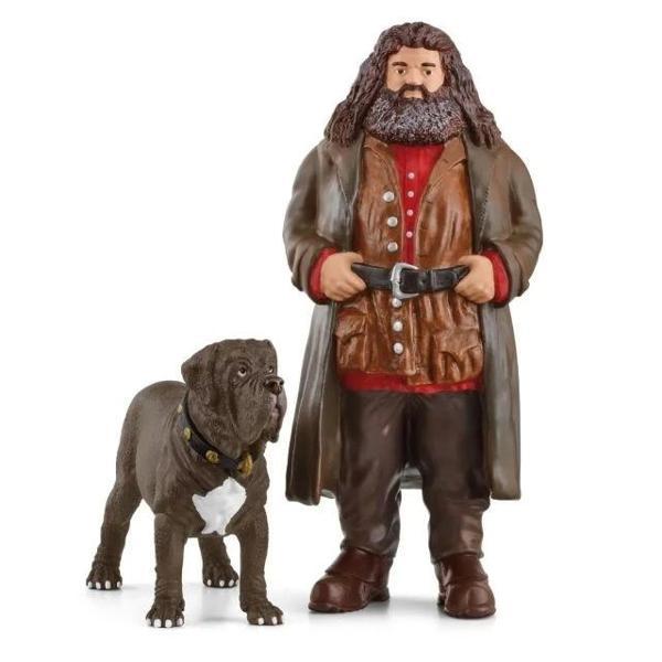 Schleich Harry Potter -Hagrid ve Fang Figürü - Image 1