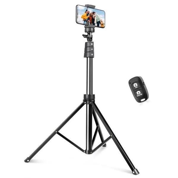 Sensyne Phone Tripod/Selfie Çubuğu Siyah - Image 1