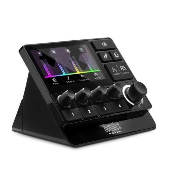 Hercules Stream 100, İçerik Oluşturucular için Ses Mikseri Stream 200 XLR - Image 1