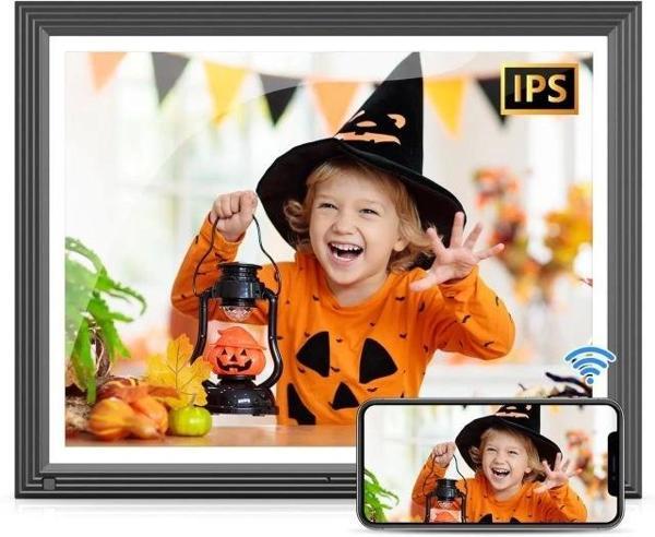 Fullja Büyük Dijital Fotoğraf Çerçevesi - 15" 32 GB - Image 1