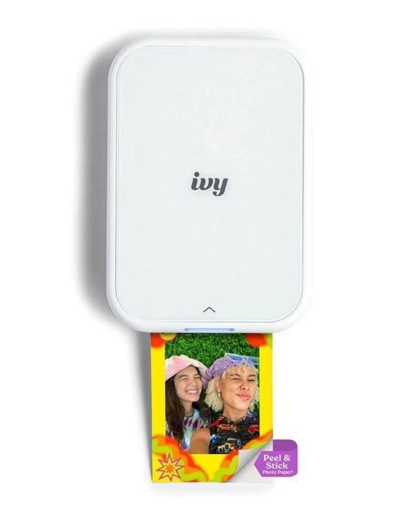 Canon Ivy 2 Mini Fotoğraf Yazıcısı Beyaz Ivy 2 Printer Only - Image 1