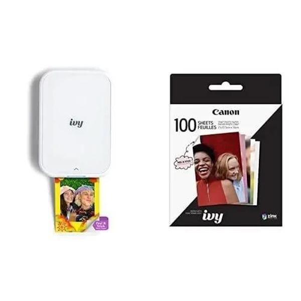 Canon Ivy 2 Mini Fotoğraf Yazıcısı Beyaz Ivy 2 - Image 1