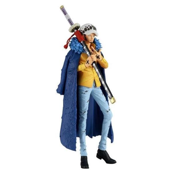 Banpresto - One Piece - The Trafalgar.Law Wanokuni Figür - Image 1