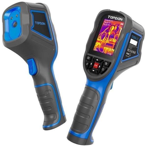 TOPDON TC005 Yüksek Çözünürlüklü Termal Görüntüleme Kamerası TC004 SE: IR Camera - Image 1
