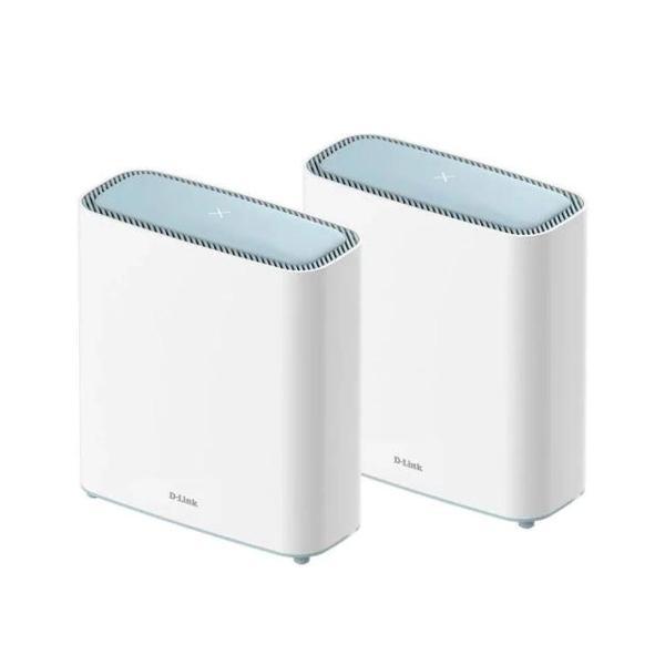 D-Link Eagle Pro AI AX3200 Mesh WiFi 6 Sistem (M32/2) - 2 Paket AX3200 2-Pk Mesh System - Image 1
