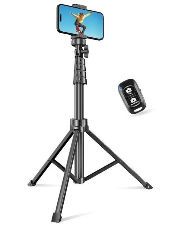 Sensyne Phone Tripod/Selfie Çubuğu Siyah - Image 1