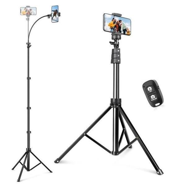 Sensyne Phone Tripod/Selfie Çubuğu Siyah - Image 1