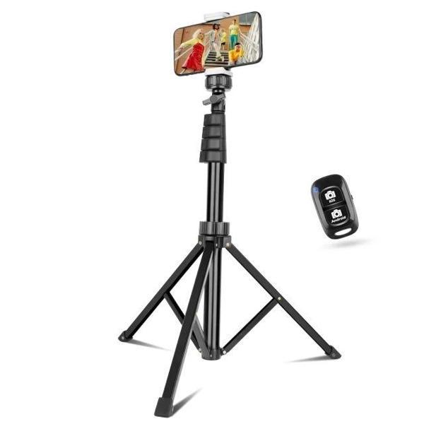 Sensyne Phone Tripod/Selfie Çubuğu Siyah - Image 1