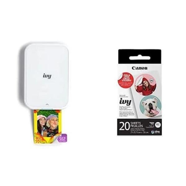 Canon Ivy 2 Mini Fotoğraf Yazıcısı Beyaz Ivy 2 - Image 1