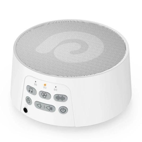 Dreamegg Beyaz Gürültü - D3 Pro Ses Makinesi White - Image 1