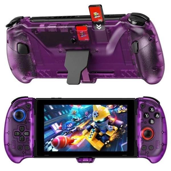 NexiGo Hall Effect Gripcon Kickstand ve TV Bağlantısı için HDMI Çıkışı Purple Hall Stick with Kickst - Image 1
