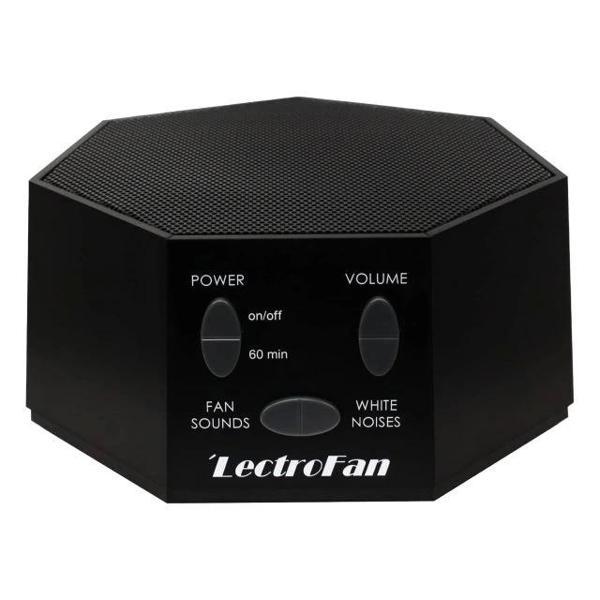 LectroFan High Fidelity Beyaz Gürültü Makinesi Classic-Black - Image 1