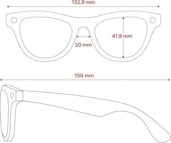 Ray-Ban Meta Skyler Akıllı Gözlük Shiny Back, Polarized G15 Green - Image 1