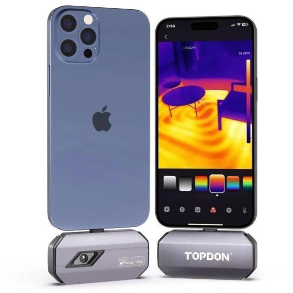 TT TOPDON iOS için TC002 Termal Kamera TC002C:IOS Type-C Port - Image 1