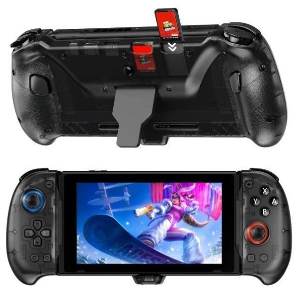 NexiGo Hall Effect Gripcon Kickstand ve TV Bağlantısı için HDMI Çıkışı Black Hall Stick with Kicksta - Image 1