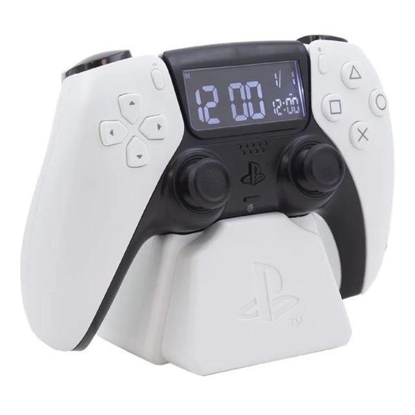 Paladone Playstation PS5 Konsolu Çalar Saat White - Image 1