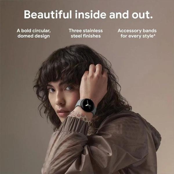 Google Pixel Watch Android Akıllı Saat LTE - Image 1