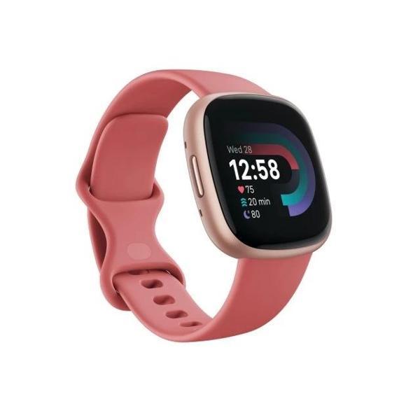 Fitbit Versa 4 Akıllı Saat Pink Sand / Copper Rose - Image 1