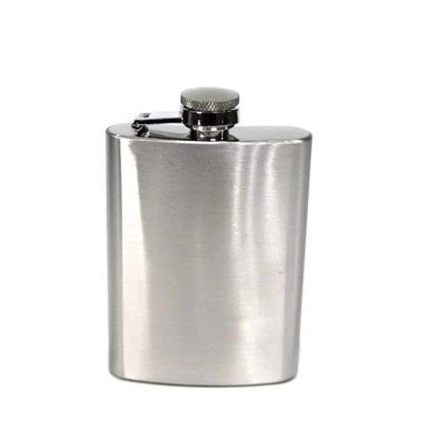 Paslanmaz Çelik 5 Oz Tekli Matara Alk44 - Image 1