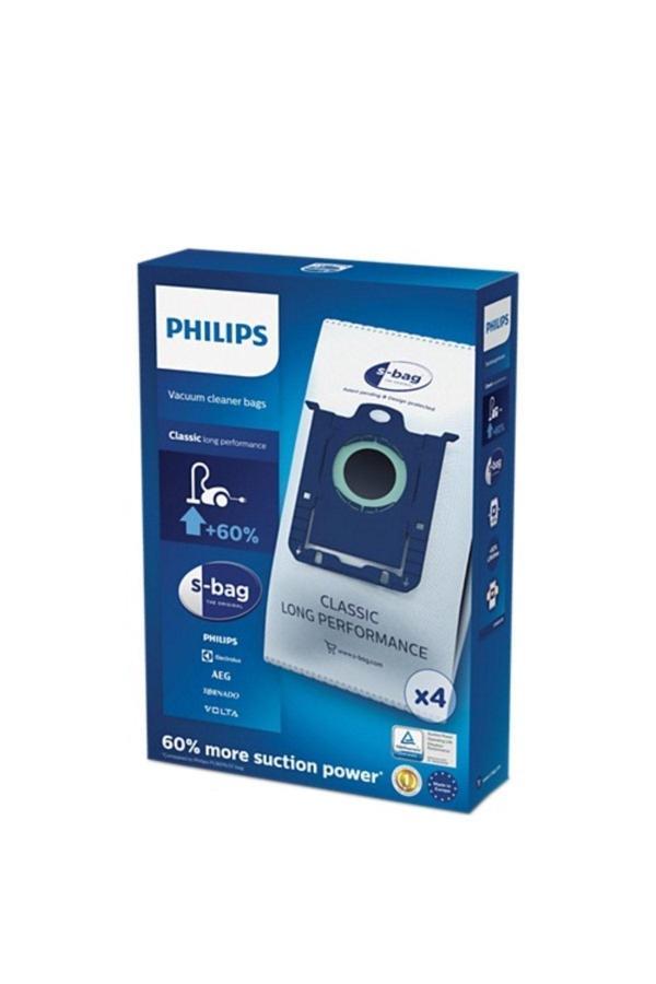 Philips Siyah Phılıps Fc 8785 Performer Silent S-Bag Toz Torbası - Image 1